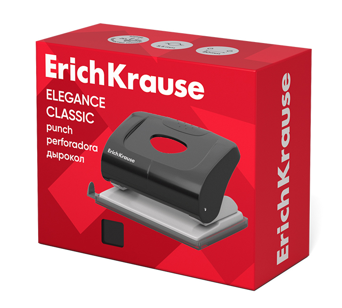 Дырокол Erich Krause «Elegance Classic» на 20л