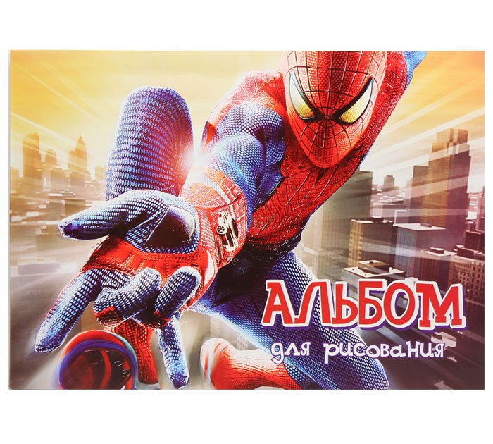 Альбом для рисования Брестская типография А4, 30л, на склейке