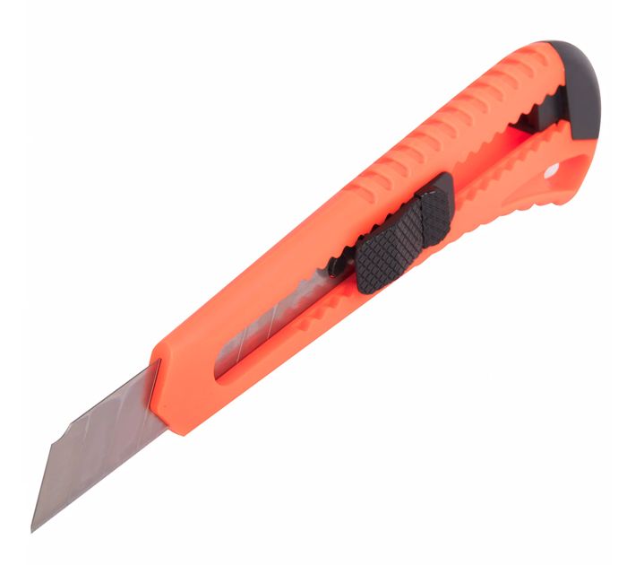 Нож канцелярский Brauberg «Classic» 18мм