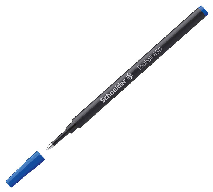 Стержень для роллера Schneider «Topball 850» синий, 110мм, узел 0.5мм
