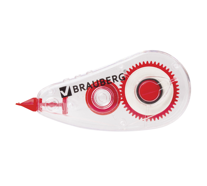 Корректор-лента Brauberg «Red Power» 5мм, 6м