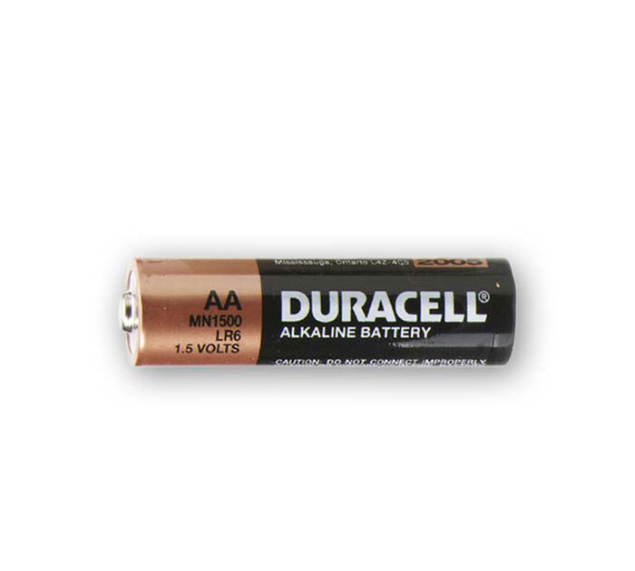Эл.питания АА Duracell LR6 4 штуки в блистере