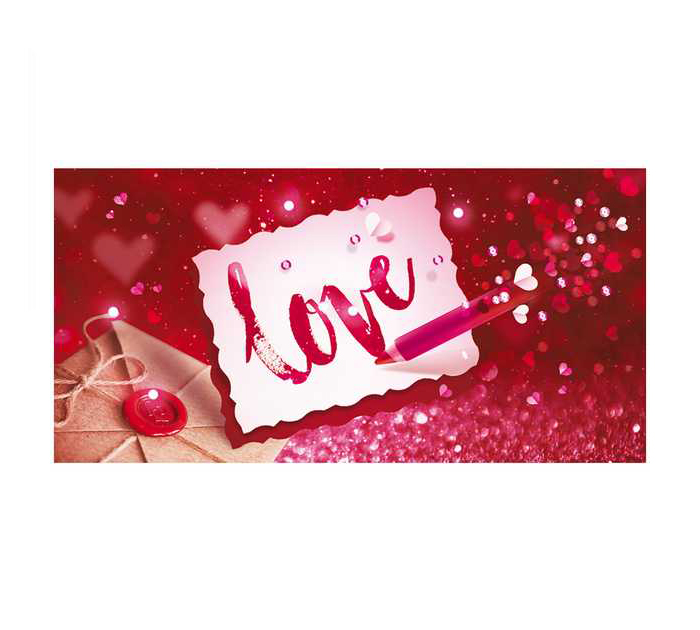 Открытка Открытая планета «Love» для денег