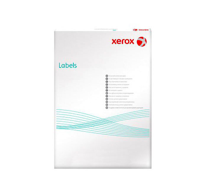 Бум.с/кл. А4 210*148.5(2) 100л. Xerox Labels