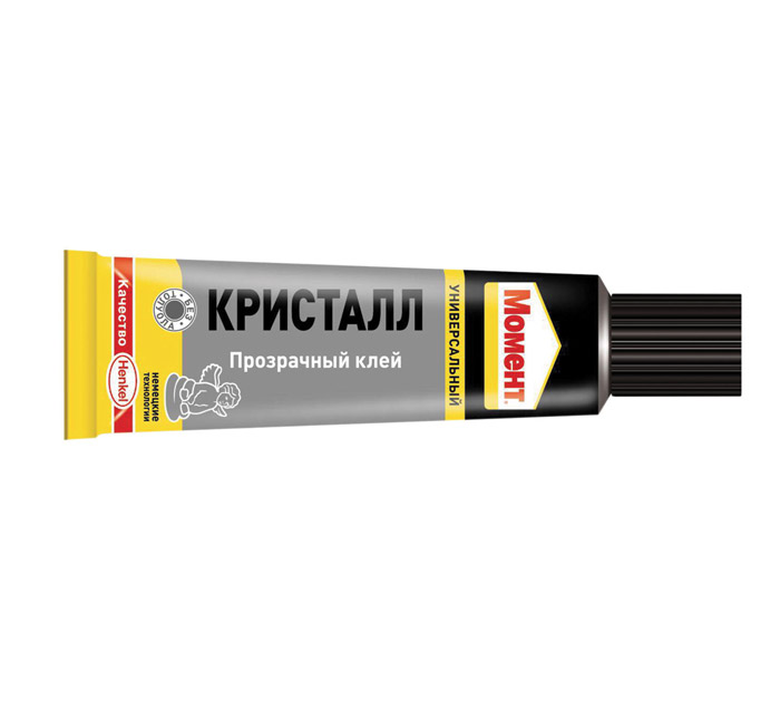 Клей Момент «Кристалл» 30мл