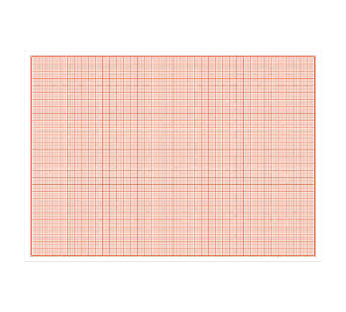 Бумага масштабно-координатная (миллиметровка) Полиграфкомбинат им.Я.Коласа A3, 1шт