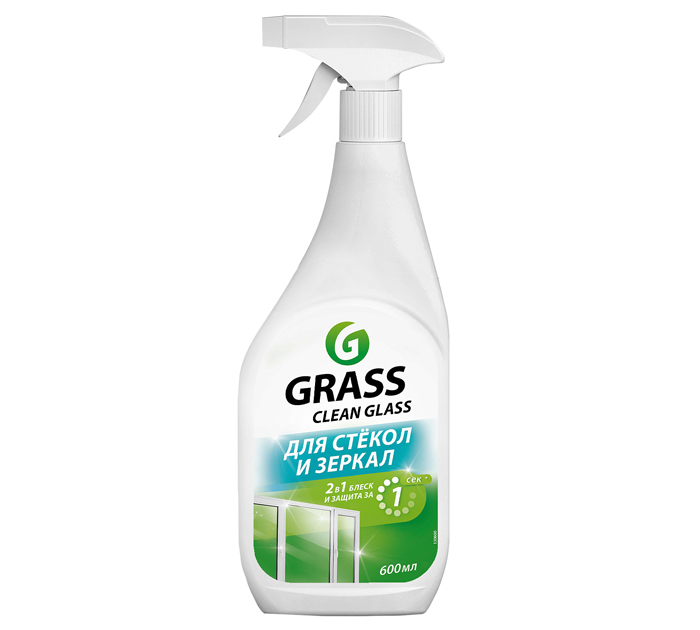 Средство для мытья стекол Grass «Clean Glass» 600мл