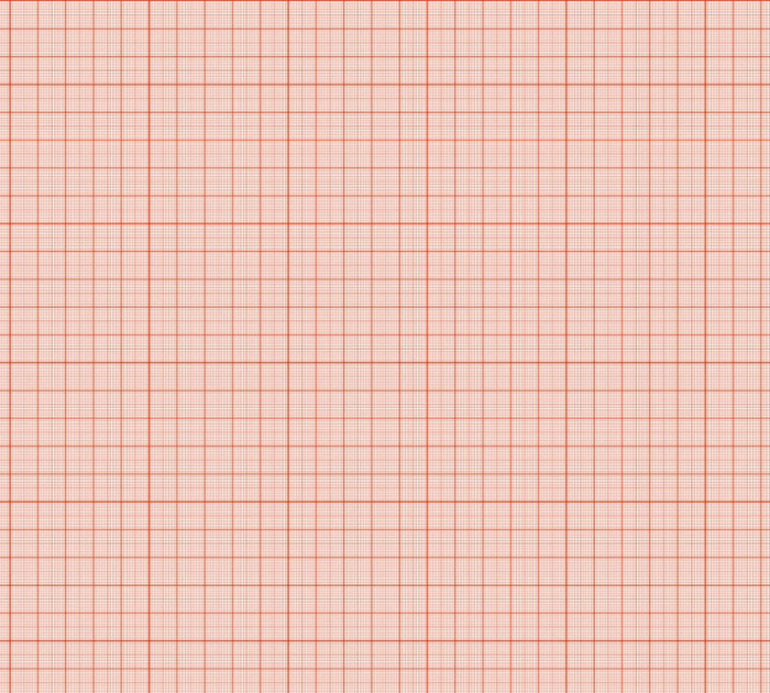 Бумага масштабно-координатная (миллиметровка) А2, 1 лист