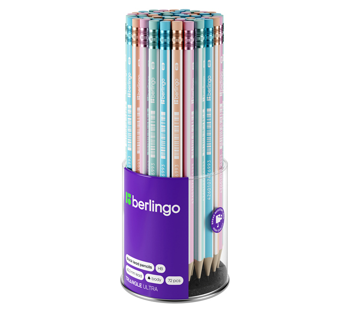 Карандаш Berlingo «Triangle flash» HB