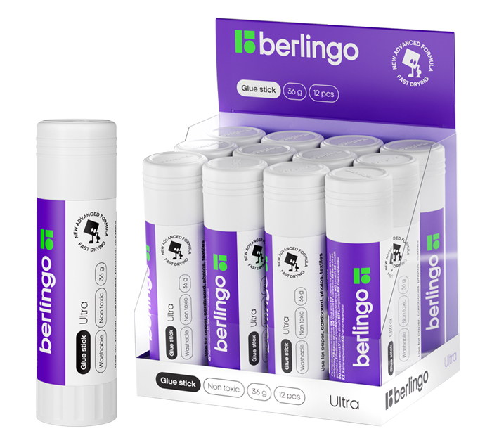 Клей-карандаш Berlingo «Ultra» 36г