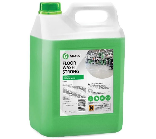 Средство для мытья полов Grass «Floor Wash» щелочное, 5000мл