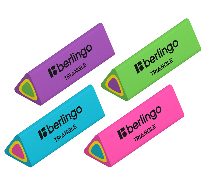 Ластик Berlingo «Triangle» 44х15х15мм