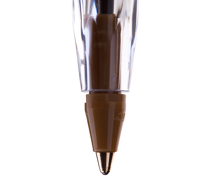 Ручка шар. син. Bic Cristal пишущ.узел 1.0мм линия 0.4мм