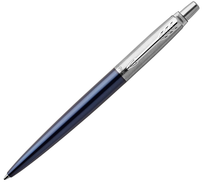 Ручка подарочная шариковая Parker «Jotter Royal Blue CT» синий стержень, узел 1.0мм