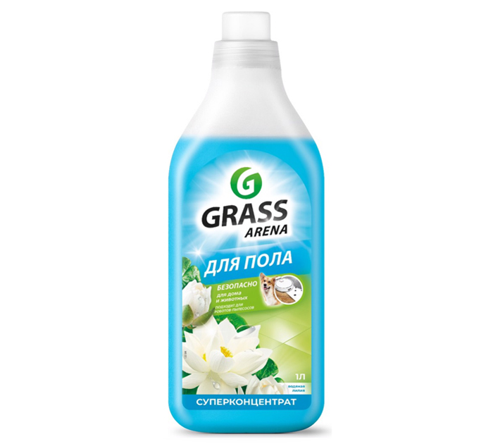 Средство для мытья полов Grass Arena «Водная лилия» 1000мл