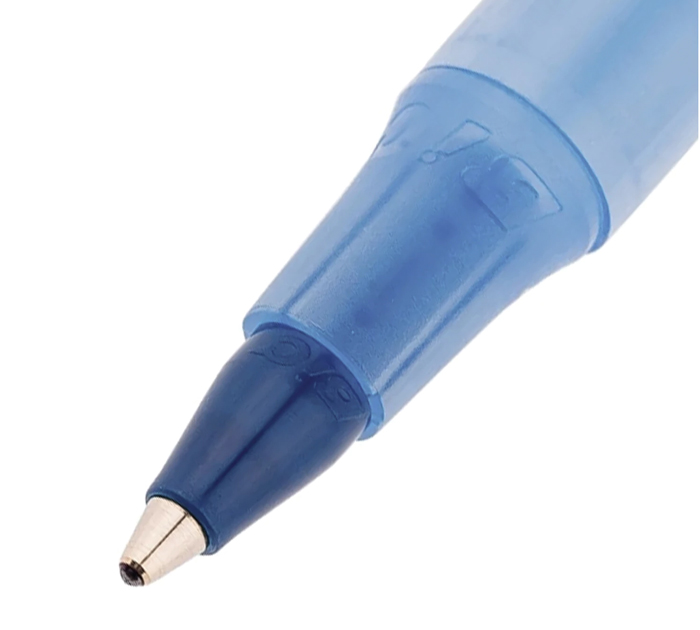 Ручка шар. син. Bic Round Stic пишущ.узел 1.0мм линия 0.32мм