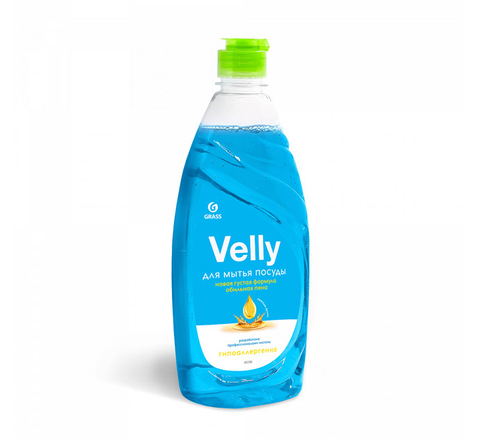Средство для мытья посуды Grass «Velly Нежные ручки»  гель, 500мл