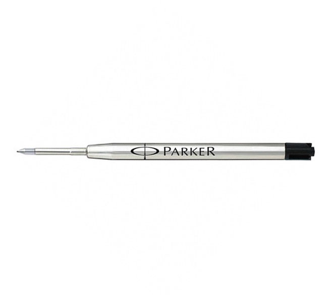 Стержень шариковый объемный Parker черный, металлический, 98мм