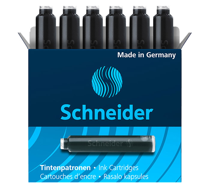Картридж чернильный Schneider черный, 6шт