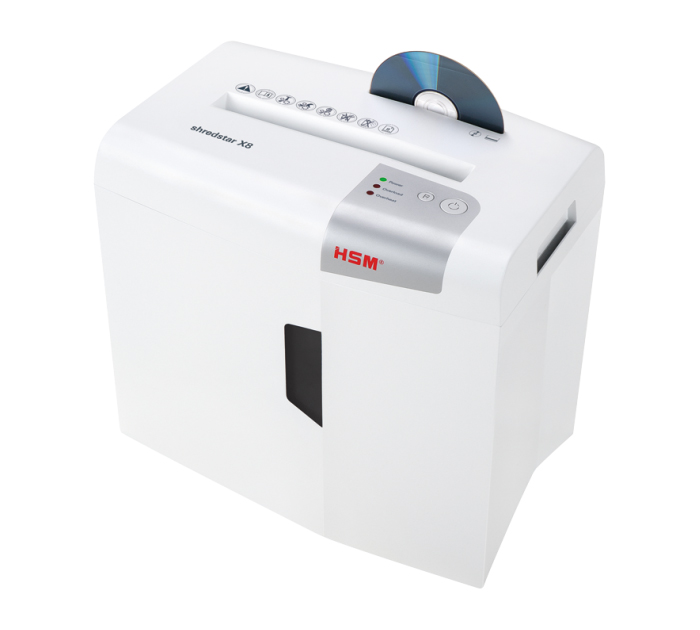 Уничтожитель для бумаг HSM Shredstar X8-4.5x30
