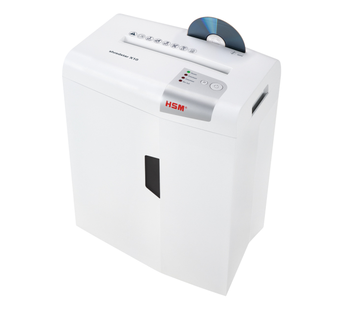 Уничтожитель для бумаг HSM Shredstar X10-4.5x30