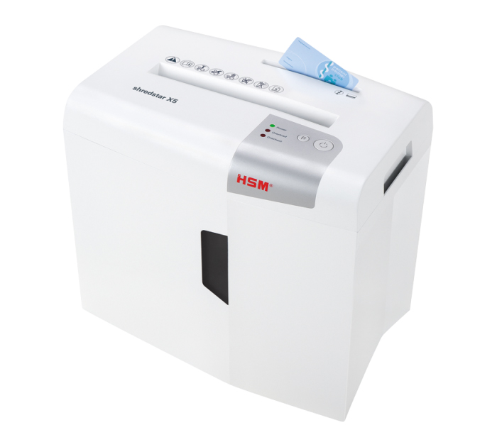 Уничтожитель для бумаг HSM Shredstar X5-4.5x30