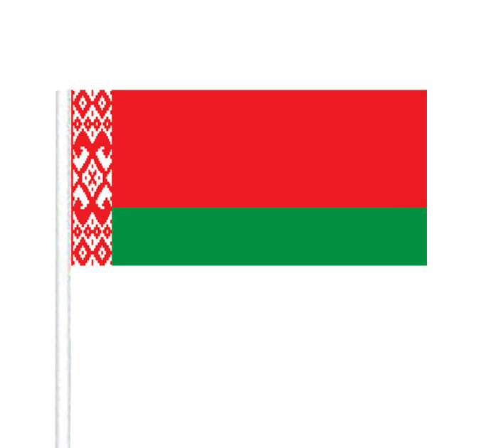 Флаг  РБ, бумажный, 241х100мм