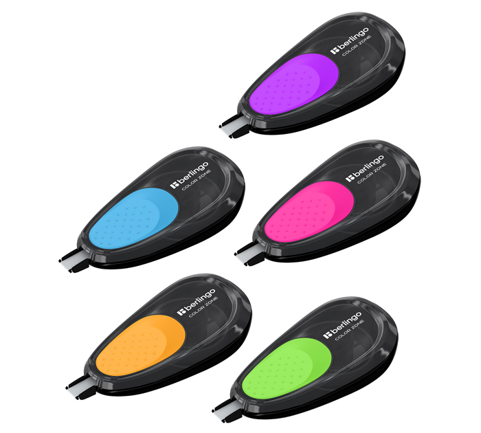 Корректор-лента Berlingo «Color zone» 5мм, 8м