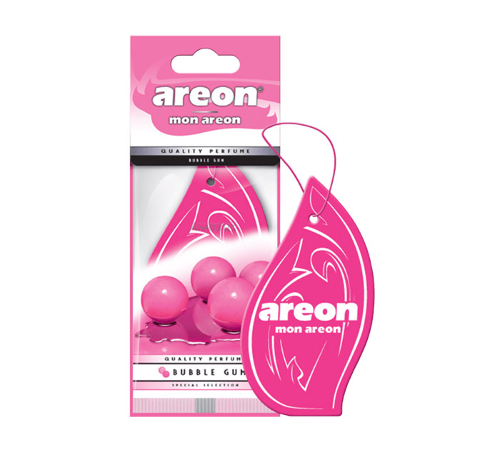 Ароматизатор автомобильный MonAreon «BubbleGum» картонный