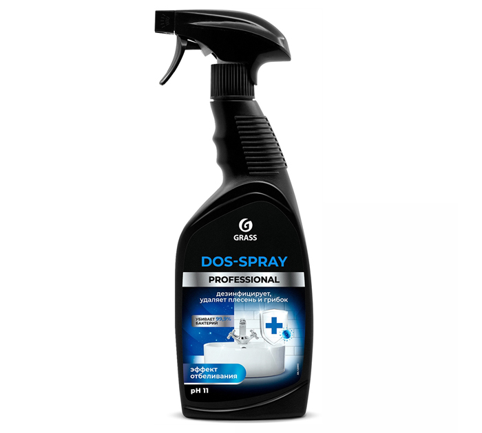 Средство чистящее Grass «Dos-spray» для удаления плесени, 600мл