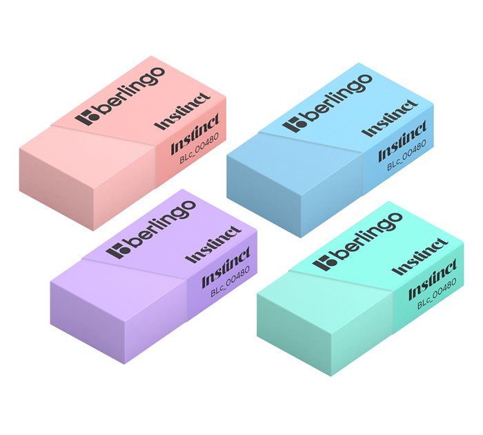 Ластик Berlingo «Instinct» 40х20х10мм