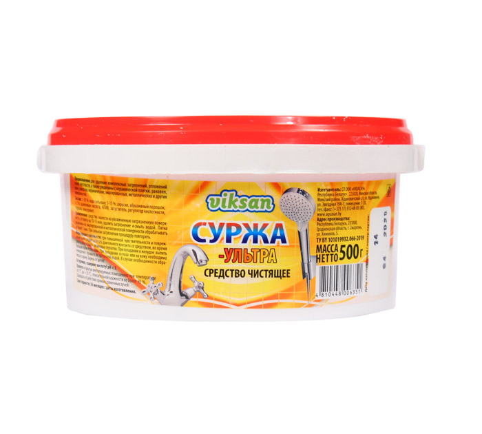 Средство чистящее Viksan «Суржа-Ультра» 500г