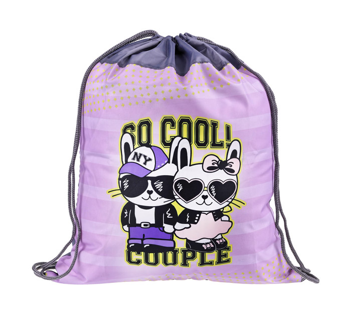 Мешок для обуви ArtSpace «Cool couple» 350х420мм