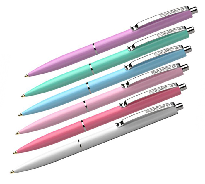 Ручка автоматическая Schneider К15 синий стержень, узел 1.0мм