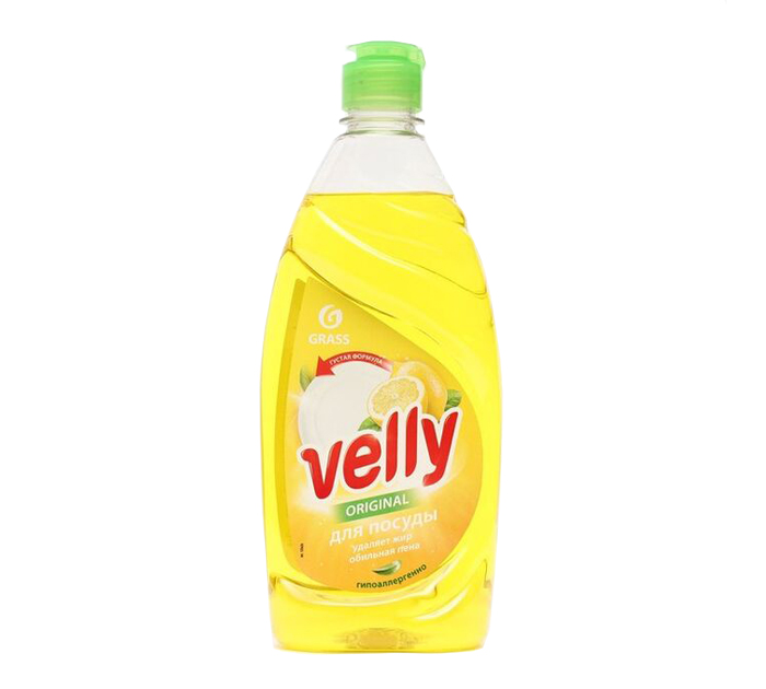 Средство для мытья посуды Grass «Velly Лимон» 550мл