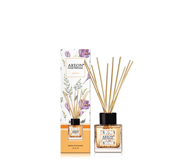 Ароматизатор воздуха Areon Home Perfume Botanic Saffron, 50мл