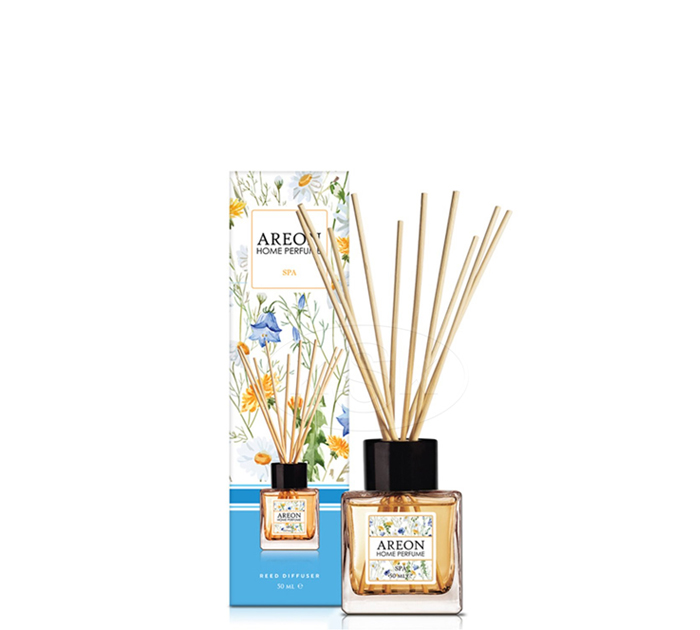Ароматизатор воздуха Areon Home Perfume Botanic Spa, 50мл