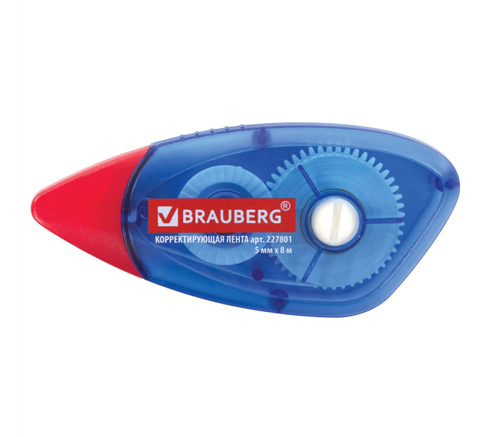 Корректор-лента Brauberg 5мм, 8м