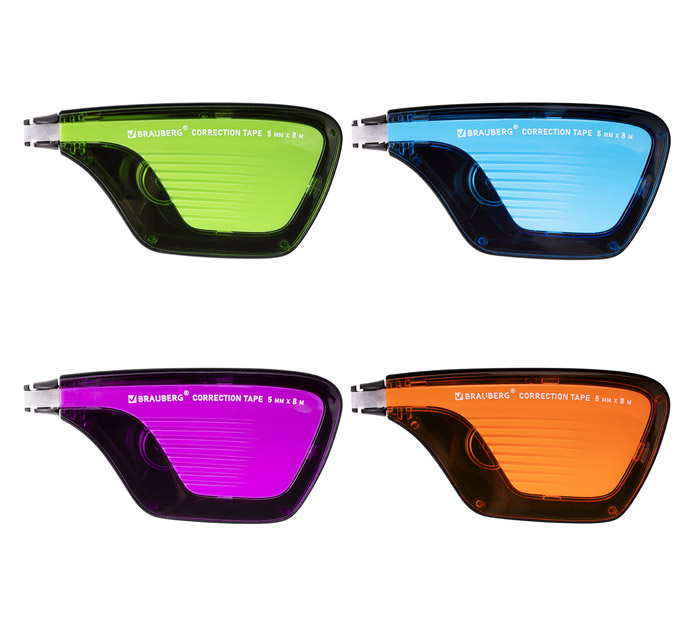 Корректор-лента Brauberg «Ultra Color» 5мм, 8м