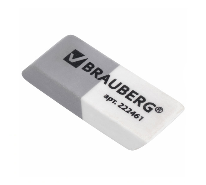 Ластик Brauberg 41х14х8мм