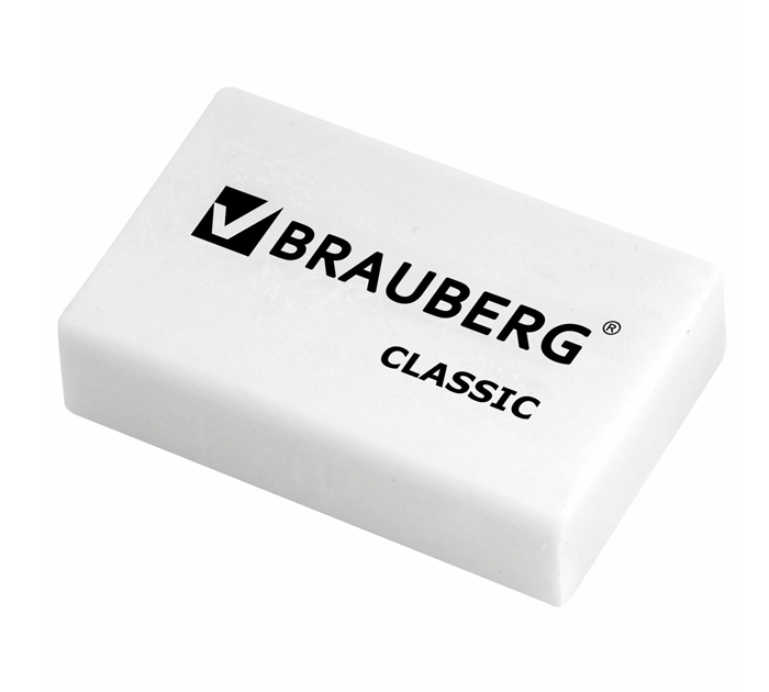 Ластик Brauberg 26х17х7мм