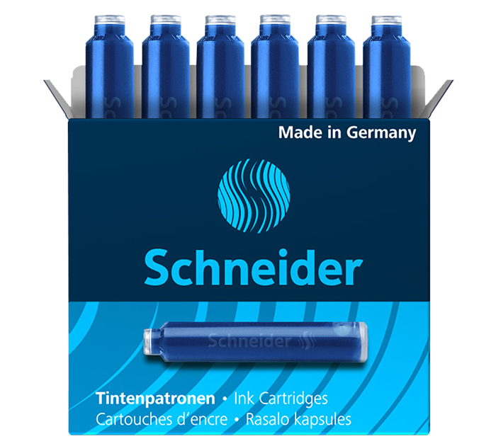 Картридж чернильный Schneider 6шт