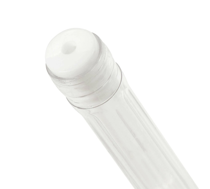 Ручка гелевая Brauberg «White Pastel» белый стержень, 1.0мм