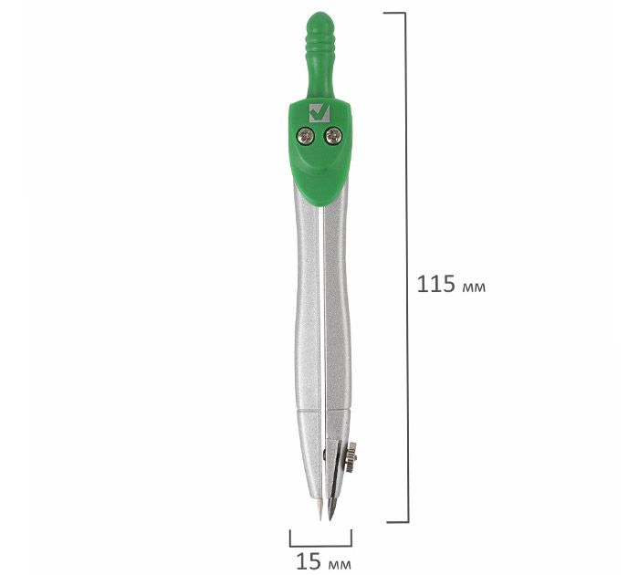 Циркуль Brauberg 115см