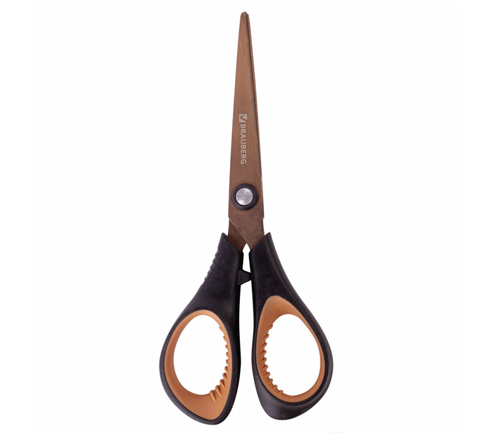 Ножницы Brauberg «Heavy Duty» 165мм