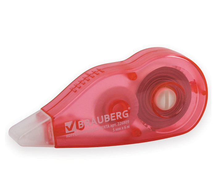 Корректор-лента Brauberg 5мм, 5м