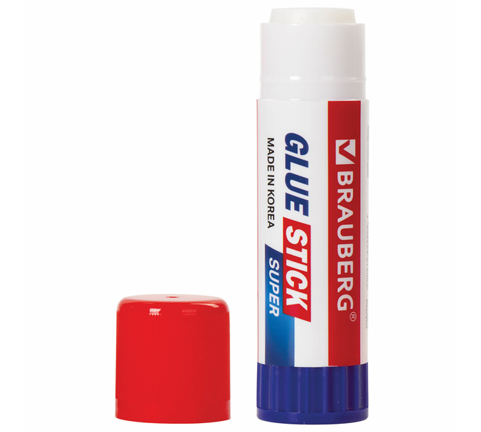 Клей-карандаш Brauberg «Super» 21г