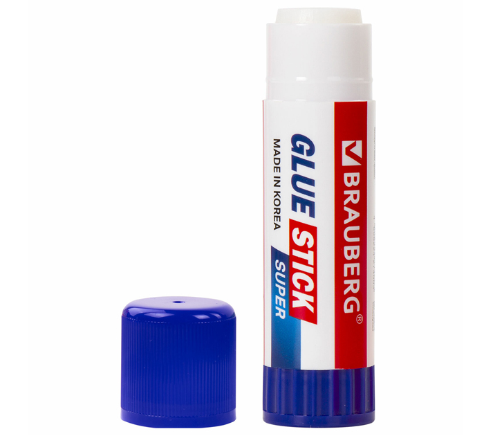 Клей-карандаш Brauberg «Super» 36г