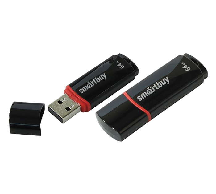 Флэш-карта Smartbuy «Crown» USB2.0, 64Gb
