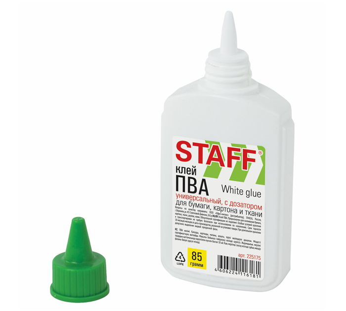 Клей ПВА Staff «Everyday» 85г